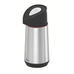 TERMO INOX CON BOMBA. AMPOLLA DE VIDRIO 1.2LT.TRAMONTINA