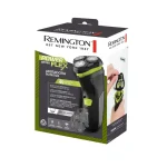 Afeitadora Rotativa Inalámbrica Remington Power Flex R31A – Negro/Verde - Imagen 2