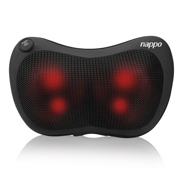 almohadon-masajeador-nappo-npm-169-negro ALMOHADON MASAJEADOR NAPPO NPM 169 - Imagen 1