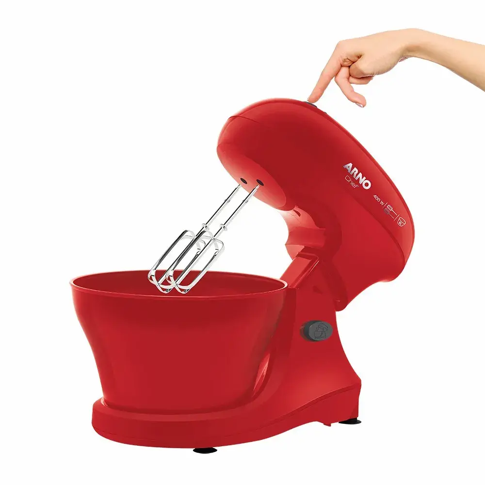 arno-batidoras-batidora-arno-chef-red-5l-400w-1-1-1704373508 (1) BATIDORA ARNO CHEF RED 400W 5V CAP 5L - Imagen 1