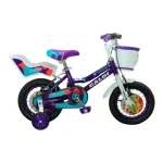 BICI CALOI TOTICA ARO 12 FUCSIA/LILA - Imagen 2