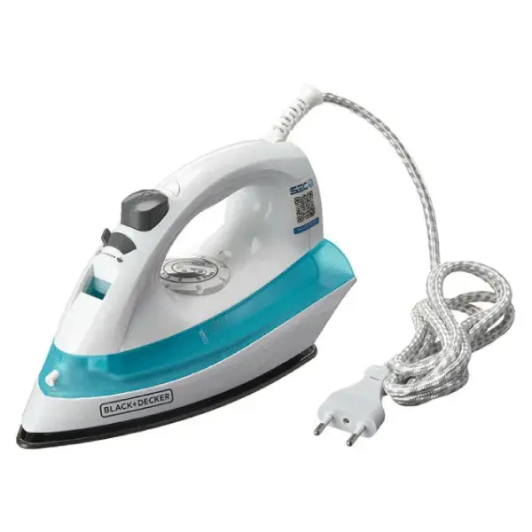 black-decker-hogar-plancha-blackdecker-irbd100-cl-a-vapor-1-1-1673358779 (1) (1) Planchas de Mano Plancha Black+Decker IRBD100-CL a Vapor - Imagen 1