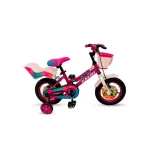 BICI CALOI TOTICA ARO 12 FUCSIA/LILA
