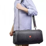Speaker portatil jbl partybox on the go essential bivolt c microfono - Imagen 3