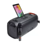 Speaker portatil jbl partybox on the go essential bivolt c microfono - Imagen 2