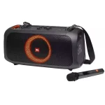 Speaker portatil jbl partybox on the go essential bivolt c microfono