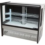 ITALUX VITRINA CALIENTE 80CM V/R PLATINIUM NG