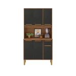 KIT COCINA 6PUERTAS 1 GAV LAGOS 6190 IND FRE/PLOMO