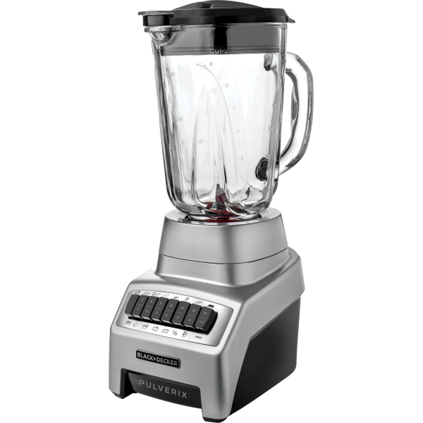 licuadora-black-decker-pulverix-inox-bl1140ms-cl-jarra-de-vidrio-15-lts-12-velocidades-700w LICUADORA BLACK AND DECKER - Imagen 1