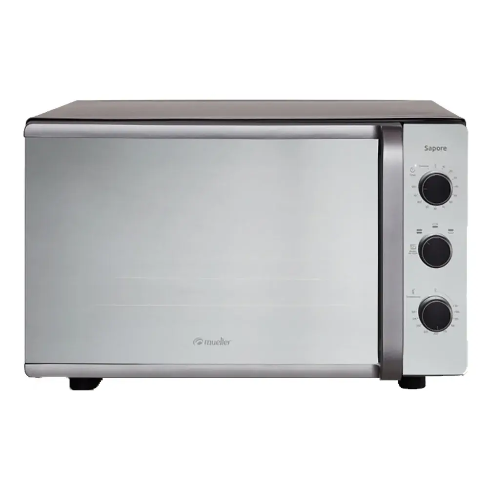 mueller-hornos-electricos-mueller-horno-electrico-sapore-inox-g3-3-1-1662735214 HORNO ELEC MUELLER SAPORE G3 INOX - Imagen 1