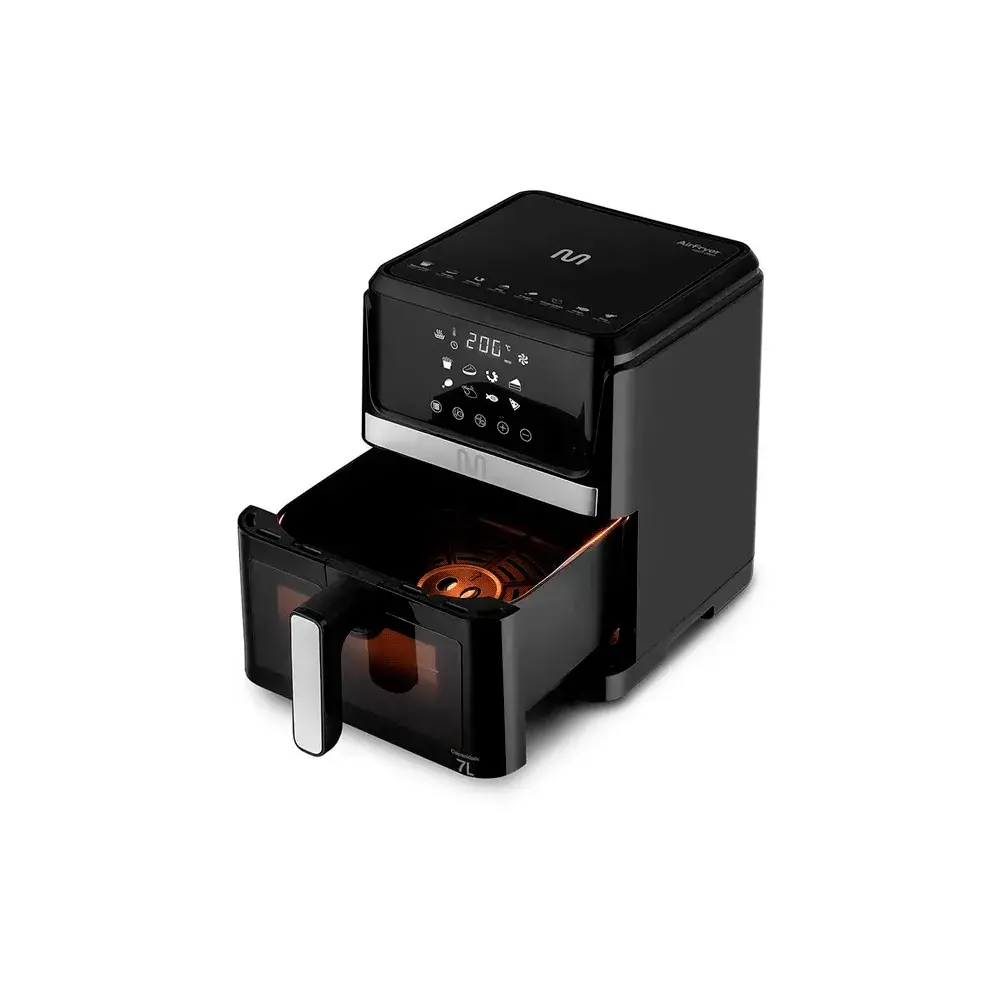 multilaser-general-items-freidora-saceite-multilaser-7-l-1600w-con-visor-digital-negro-g0224eur-2-1-1735388567 FREIDORA DE AIRE MULTILASER 7LTS C/ VISOR DIGITAL - Imagen 1