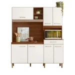 NICIOLI SKU: MVMXYARA0000  KIT DE COCINA YARA 160 AVELA/OFF WHITE CRISTAL MOVELMAX