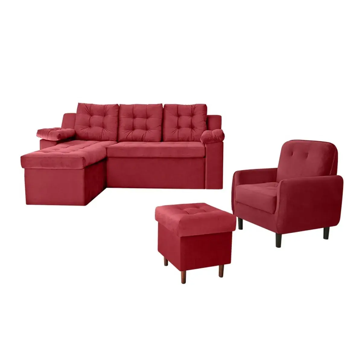 sofa-ravena-tch-puff-polt-bordo-sofa-ravena-tch-puff-polt-bordo SOFA RAVENA TCHPP L1L3 869/404 - Imagen 1