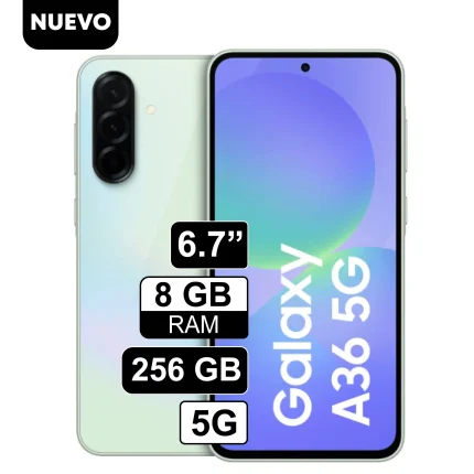 CELULAR SAMSUNG A36 8/256GB