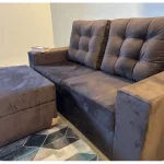 SOFA MAX 2LUG+PUFF VELU 76  (CONFORT) - Imagen 4