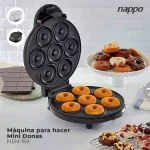 MAQUINA PARA HACER MINI DONAS NAPPO NEN-159 - Imagen 4
