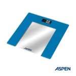 BALANZA DE BAÑO DIGITAL ASPEN GLASS B010 - Imagen 2
