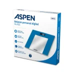 BALANZA DE BAÑO DIGITAL ASPEN GLASS B010