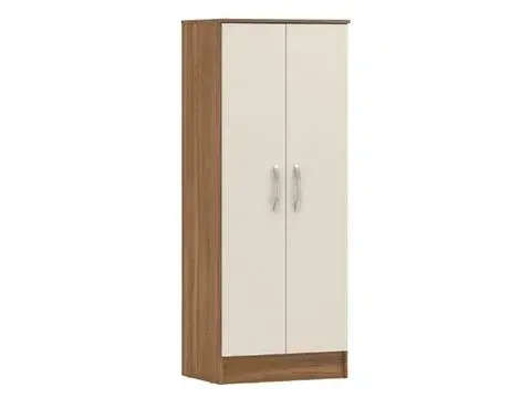 Armario-Multiuso-2-Portas-Viena-Amendoa-Off-White-Demobile-a1 (1) P VIENA AMENDOA/OFF WHITE (DEMOBILE)MULTIUSO 2 - Imagen 1