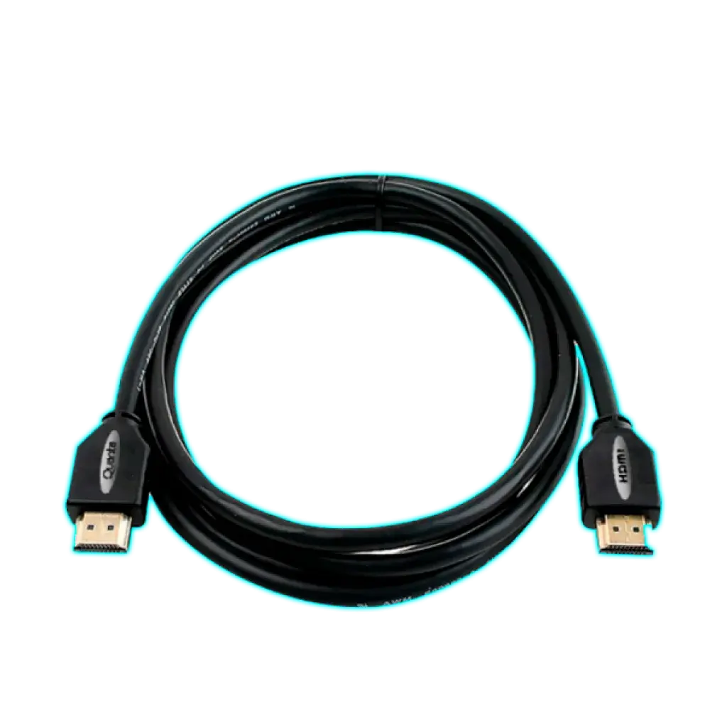 CABLE HDMI QUA CABLE HDMI QUANTA 5MTS - Imagen 1