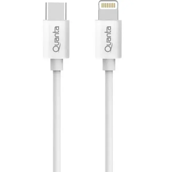 CABLE QUANTA CABLE USB-C/LIGH CAR/RAP QUANTA QTCTL70 - Imagen 1
