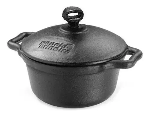 CACEROLA MINEIRINHA (1) CACEROLA MINEIRINHA ALZA HIERRO CON TAPA 110/0,3L - Imagen 1