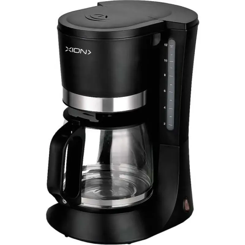 CAFETERA XION (1) CAFETERA DE FILTRO XION XI-CM12 12 TAZAS 220V - Imagen 1
