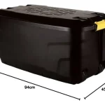 CAJA DE 145 LITRO REISTENCIA PRO CON RUEDAS