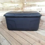 CAJA DE 145 LITRO REISTENCIA PRO CON RUEDAS - Imagen 2
