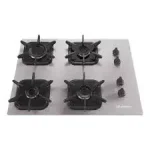 COCINA MUELLER COOKTOP ANAFE 04H MCG4BK-ALUMINIO