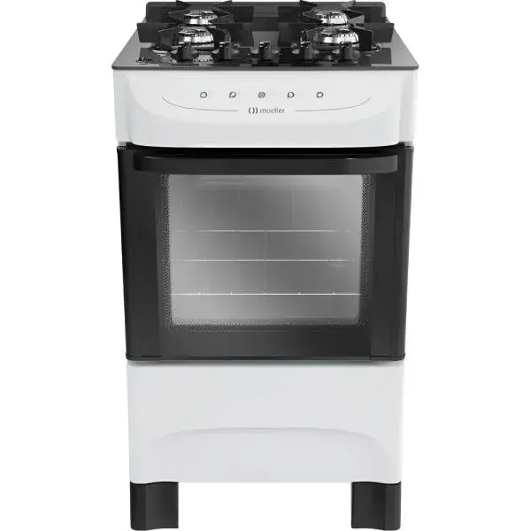 COCBLAMUELLER FRAVETRO4H COCINA MUELLER 04H MFV4BB BCO-FRATELLO VETRO - Imagen 1