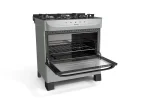 COCINA MUELLER 05H MFV5BB TITANIO-FRAT.VETRO - Imagen 2
