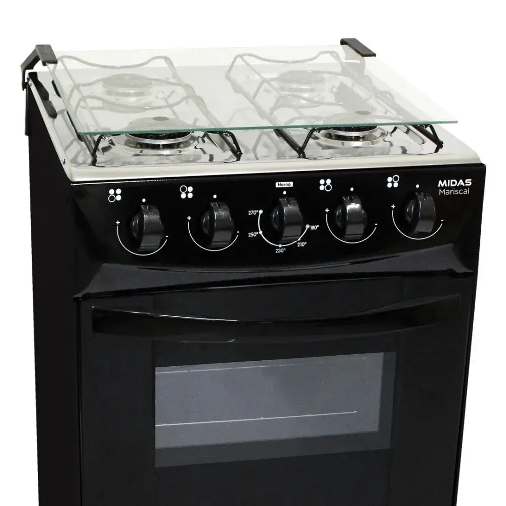 COCINA MIDAS COCINA A GAS 4H MARISCAL NG - Imagen 1