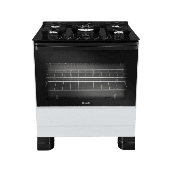 COCMUETITAN COCINA MUELLER 05H MFV5BF TITAN PIACERE VETRO - Imagen 1