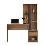 ESCRITORIO C/ARMARIO OFFICE MORADA AMEND(DEMOVILE )