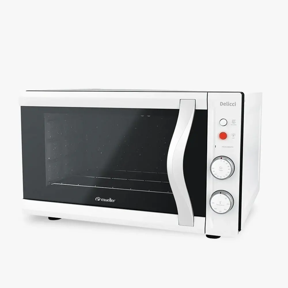 HORNO DELICCI BLA HORNO ELECTRICO MUELLER DELICCI G3 BCO - Imagen 1