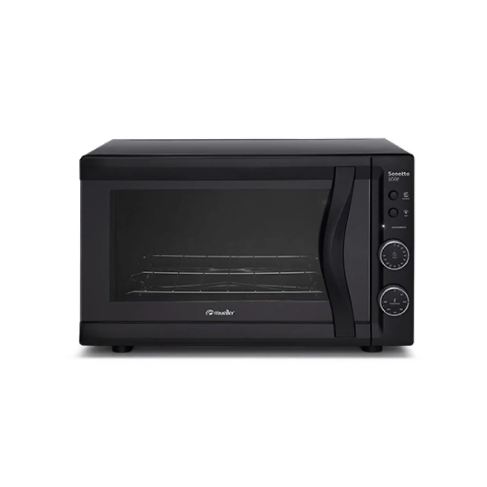 HORNO ELEC NEGRO STILE HORNO ELECTRICO MUELLER SONETTO G3 NEGRO STILE - Imagen 1