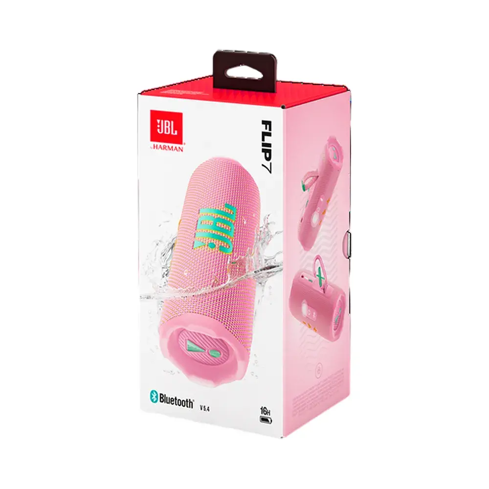 JBL FLIP7 BLUETOOTH SPEAKER FLIP 7 PINKAM - Imagen 1
