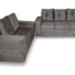 JUEGO DE LIVING 3-2 ECO/Disponible en Gris,Beige y Marron Oscuro