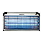 LAMPARA LED ANTIMOSQUITO DE 2 LAMPARAS 220V 6W 65,5*23*5,5CM CAJA DE COLOR 40W
