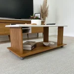 MESA CENTRO MILA CEREZO/OFF WHITE (ARTELY)