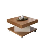 MESA CENTRO SAARA CEREZO/OFF WHITE(ARTELY)