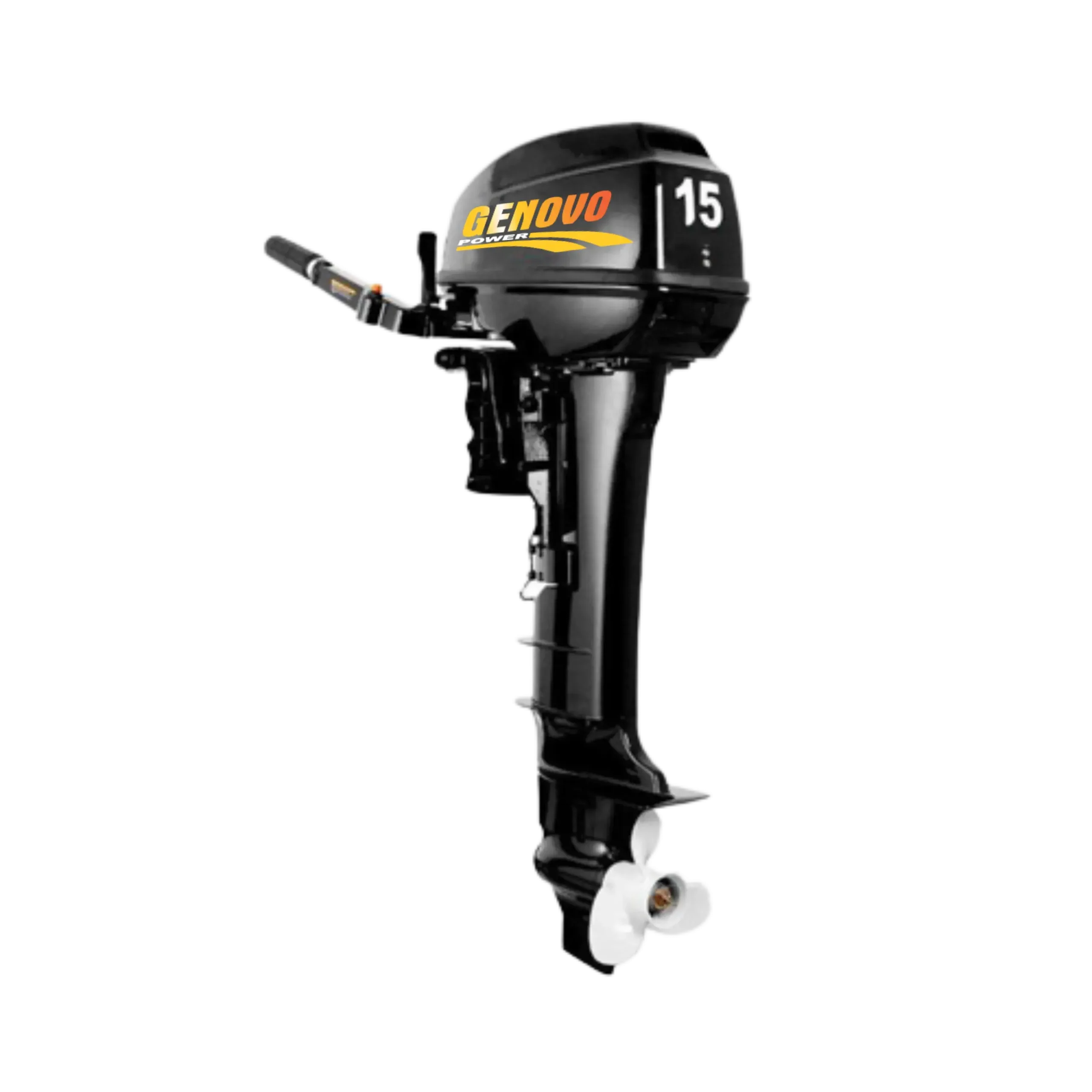MOTOR FUERA DE BORDA MOTOR FUERA DE BORDA GENOVO 15HP - Imagen 1