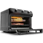 HORNO ELETRICO MUELLER AIR MFB35G 35L NEGRO - Imagen 2