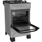 COCINA MUELLER 04H MFV4BB TITANIO-FRAT.VETRO - Imagen 2