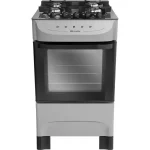 COCINA MUELLER 04H MFV4BB TITANIO-FRAT.VETRO