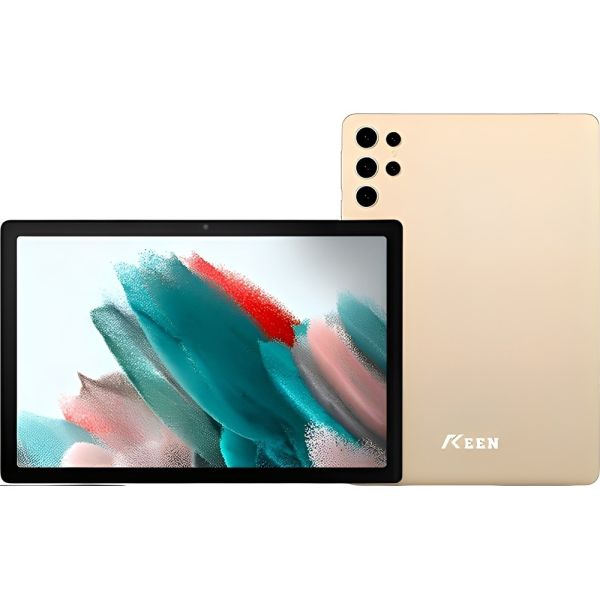 TABLET KEEN TABLET KEEN S24ULTRA 3G DS 10.1/" 16GB/512 ESTU+TELCL ING+PEN+MOUSE +AURICULAR+CARG GOLD - Imagen 1