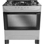 COCINA MUELLER 05H MFV5BB TITANIO-FRAT.VETRO
