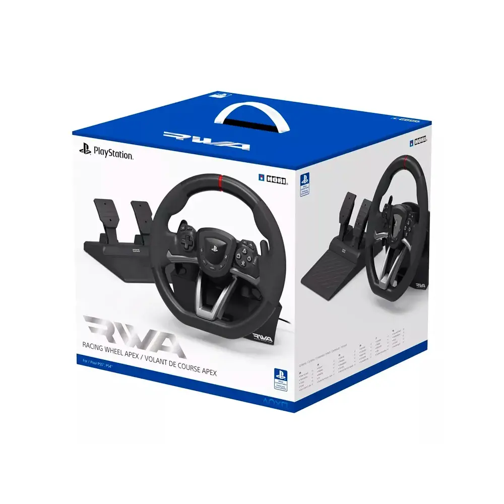 VOLANTE RACING RWA VOLANTE HORI RACING WHEE APEX PS4/PS5/PC/SPF-004U - Imagen 1