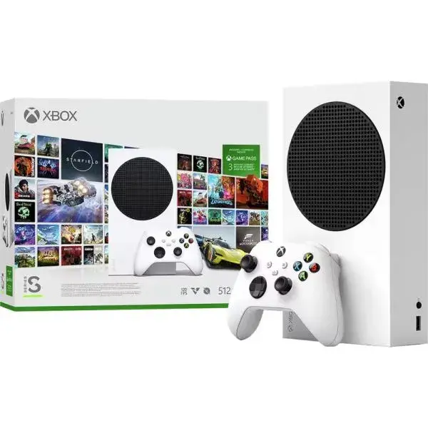 XBOX SERIES 512GB Consola para XBOX Series S 512gb Digital White - Imagen 1